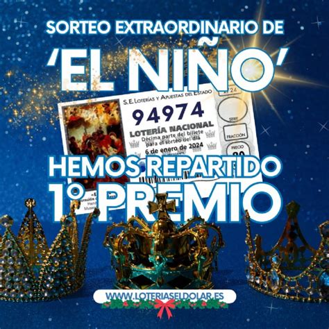 el nino raffle|Loteria El Nino .